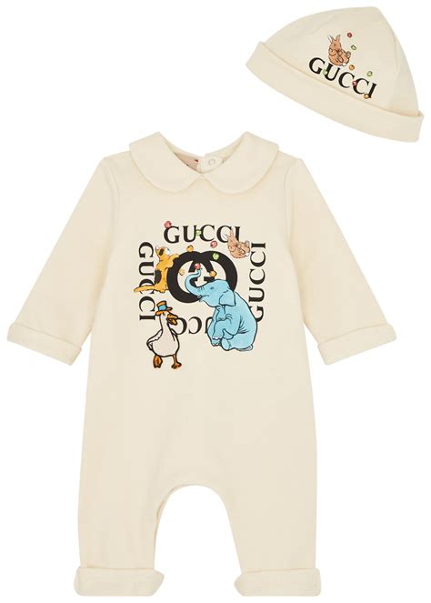 gucci bib set|Gucci beanie baby.